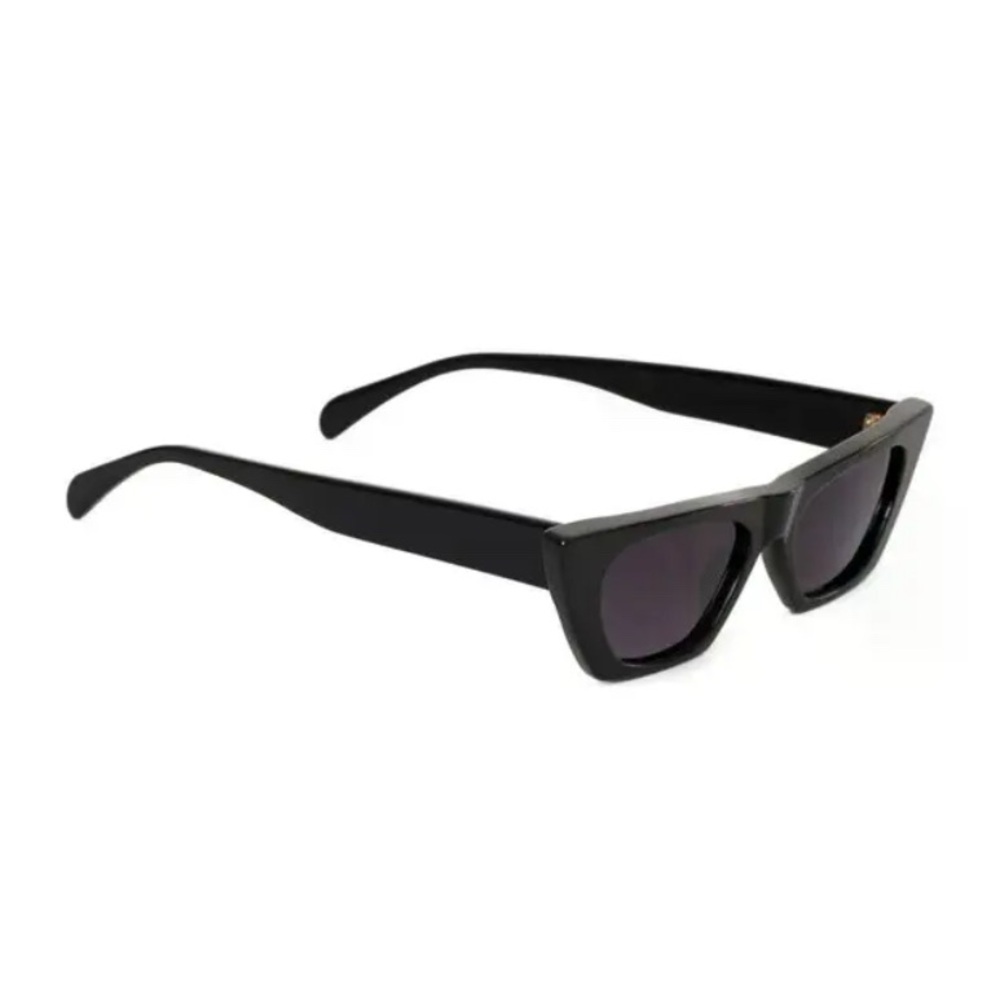 NWOT ANINE BING Black Pierre Cat Eye Sunglasses - Picture 2 of 8